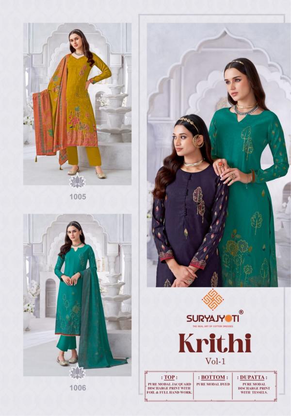 SuryaJyoti Krithi Vol-01 – Dress Material